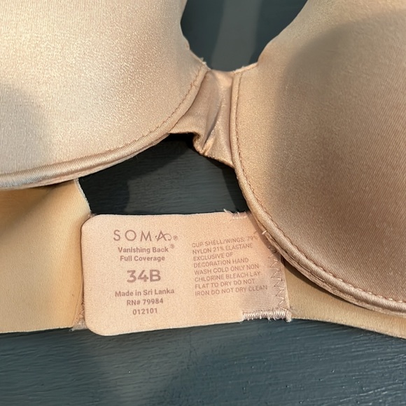 Soma Bra - Picture 2 of 3